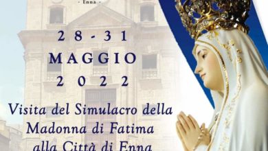 Photo of Visita del Simulacro della Madonna di Fatima a Enna