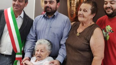 Photo of Grande festa per i 100 anni della signora Prima