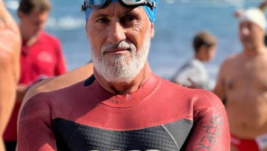 Photo of Mario Mancuso si aggiudica il settimo posto al  7° campionato italiano di nuoto in acque libere 