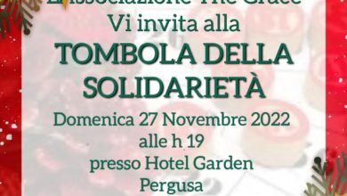 Photo of Tombola di beneficenza organizzata dall’associazione The Grace