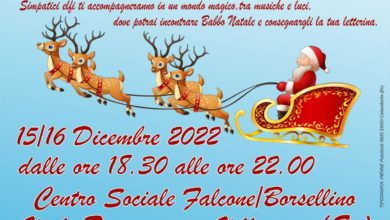 Photo of A Villarosa il Villaggio di Babbo Natale