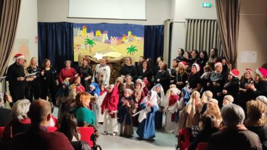 Photo of “Il vangelo secondo San Remo”. Entusiasmante spettacolo messo in scena dagli alunni dell’infanzia e dai loro genitori