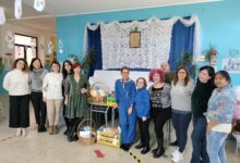 Photo of Tradizioni e solidarietà Due tavolate di san Giuseppe nell’istituto Santa Chiara