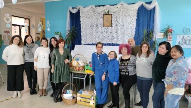 Photo of Tradizioni e solidarietà Due tavolate di san Giuseppe nell’istituto Santa Chiara