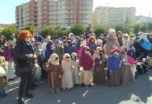 Photo of I bambini delle scuole dell’infanzia Neglia e De Amicis rievocano l’entrata di Gesù a Gerusalemme