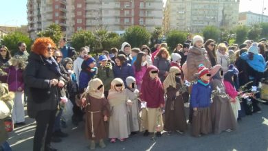 Photo of I bambini delle scuole dell’infanzia Neglia e De Amicis rievocano l’entrata di Gesù a Gerusalemme