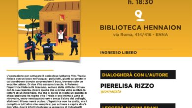 Photo of IL GIALLO DELL’ANNO “ LA MISTERIOSA SCOMPARSA DI DON VITO TRABIA”, DI SEBASTIANO AMBRA, DOMENICA, 7 MAGGIO, ORE 18,30, ALL’HENNAION