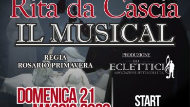 Photo of In scena il Musical di “Rita da Cascia” al teatro Garibaldi di Enna