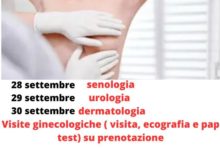 Photo of RIPRENDE L’ATTIVITA’ DELLE VISITE SPECIALISTICHE PRESSO L’AMBULATORIO PROVINCIALE DELLA LILT