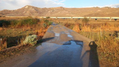 Photo of Aziende agricole rischiano l’isolamento. La provincia decide di abbattere le vie d’accesso