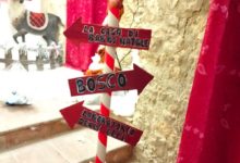 Photo of La casa di Babbo Natale ad Enna. Progetto del centro di aggregazione per minori