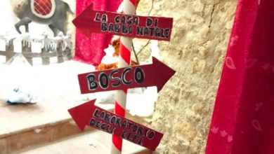 Photo of La casa di Babbo Natale ad Enna. Progetto del centro di aggregazione per minori