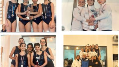 Photo of La Consolini sbanca ai Campionati Regionali Federali di Ginnastica: 20 atlete alla fase Nazionale