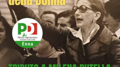 Photo of Il Pd di Enna ricorda Milena Sciuto Rutella in occasione della Giornata della Donna