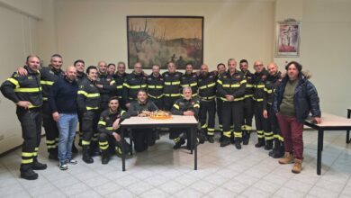 Photo of Enna, il Comando Provinciale dei Vigili del Fuoco  Guglielmo Sgrò dopo 35 anni di onorato servizio
