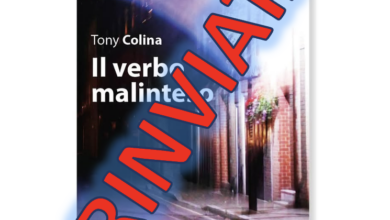 Photo of Enna, rinviata la presentazione di “Il verbo malinteso” di Tony Colina