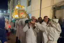 Photo of Camici Bianchi in processione per il Venerdì Santo: emozione a Leonforte presso lo storico ospedale in ristrutturazione