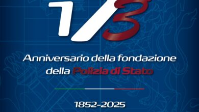 Photo of 173° Anniversario della Polizia di Stato: onori, memoria e impegno per il futuro