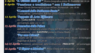 Photo of Pasqua ad Aidone 2025: Cultura, Fede e Tradizione