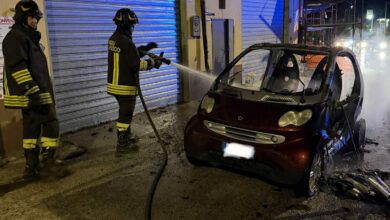 Photo of Enna, incendio nella notte in via Libertà: intervengono i Vigili del Fuoco