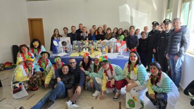Photo of Villarosa (En), solidarietà e sorrisi: una Pasqua speciale con i bambini della Comunità Arcobaleno