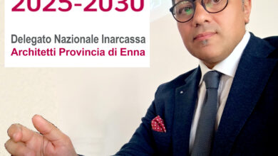 Photo of Sebastiano Fazzi eletto Delegato Nazionale Inarcassa per gli architetti della provincia di Enna