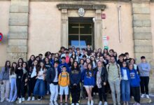 Photo of Enna, Sull’istituto comprensivo Santa Chiara sventola la bandiera spagnola: la scuola ha ospitato un gruppo di studenti e docenti della Galizia all’interno del progetto Erasmus+