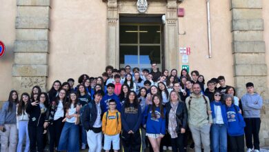 Photo of Enna, Sull’istituto comprensivo Santa Chiara sventola la bandiera spagnola: la scuola ha ospitato un gruppo di studenti e docenti della Galizia all’interno del progetto Erasmus+