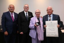 Photo of Premiazione Maestri d’Opera e d’Esperienza – ANAP (Associazione Nazionale eAnziani e Pensionati) e Confartigianato Imprese premiano De Rose Primo Giovanni