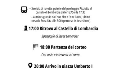 Photo of Enna Pride 2025: tutto sul corteo “Famiglie Arcobaleno” e le info utili su percorsi, ospiti e parcheggi