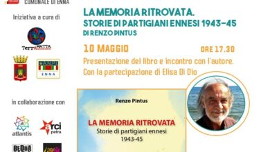 Photo of La memoria ritrovata: storie di Resistenza ennese rivivono in biblioteca