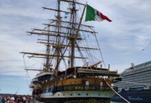 Photo of L’ANCoS Aps Confartigianato a bordo dell’Amerigo Vespucci