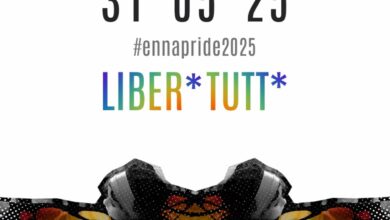 Photo of Enna Pride 2025: al via i preparativi! Martedì 6 maggio l’assemblea pubblica per costruire insieme il calendario degli eventi