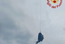 Photo of Escursionista precipita in un dirupo sul Monte Altesina: recuperata dai Vigili del Fuoco con l’elicottero