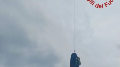 Photo of Escursionista precipita in un dirupo sul Monte Altesina: recuperata dai Vigili del Fuoco con l’elicottero