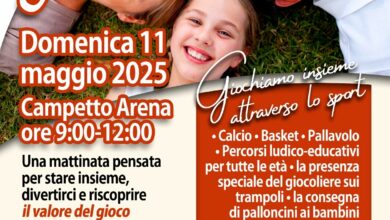 Photo of Una domenica per la famiglia: giochi, nonni e comunità al centro dell’iniziativa della Chiesa di Sant’Anna