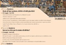 Photo of Stato di diritto tra virtù e interessi: alla Kore il dibattito sui limiti del potere