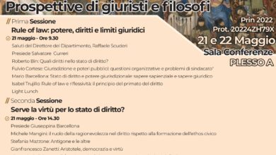 Photo of Stato di diritto tra virtù e interessi: alla Kore il dibattito sui limiti del potere