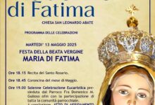 Photo of Enna, Festa della Madonna di Fatima a cura della Confraternita SS.Passione