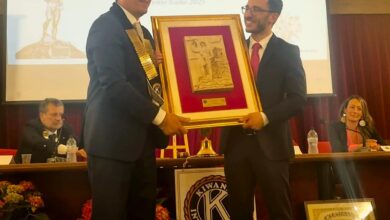 Photo of Il Kiwanis di Enna celebra i suoi talenti: Premio Euno a Matteo Barbarino, eccellenza nella ricerca nucleare
