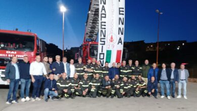 Photo of Il Comando Provinciale dei Vigili del Fuoco di Enna saluta il Capo Squadra Esperto Enrico Grimaldi per il suo pensionamento