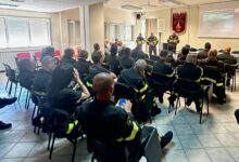 Photo of Formazione Antincendio: seminario sulla sicurezza operativa presso il Comando dei Vigili del Fuoco di Enna