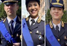 Photo of Tre nuovi Funzionari assegnati alla Questura di Enna