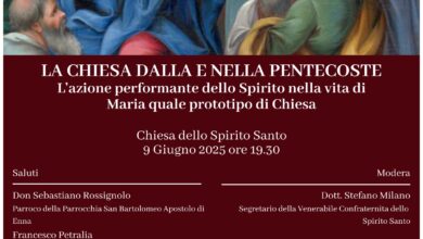 Photo of Enna, Pentecoste tra arte e teologia nella chiesa dello Spirito Santo