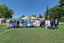 Photo of Amichevole di calcio tra Questura ed ASP di Enna: insieme per la promozione della salute