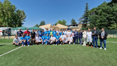 Photo of Amichevole di calcio tra Questura ed ASP di Enna: insieme per la promozione della salute