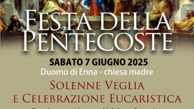 Photo of Veglia di Pentecoste della foranea di Enna il 7 giugno