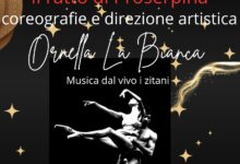 Photo of Enna, il ratto di Proserpina prende vita al teatro Neglia: danza, mito e passione