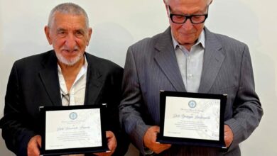 Photo of Cinquant’anni di professione e nuovi inizi: l’Ordine dei Medici Veterinari della provincia di Enna celebra i colleghi Barbagallo e Pennisi