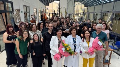 Photo of Le note del Liceo Musicale “Napoleone Colajanni” risuonano all’Ospedale Umberto I di Enna